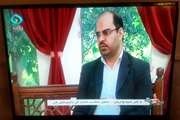حضور دکتر محمد جواد امیدواریان معاون سلامت اداره کل دامپزشکی استان قم در برنامه زنده تلویزیونی شبکه قم به مناسبت روز جهانی بیماریهای مشترک